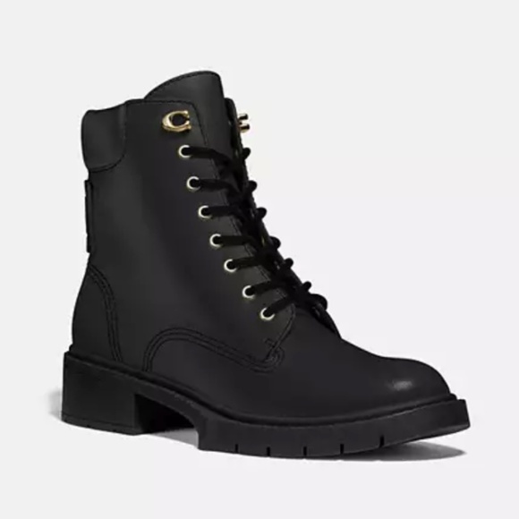 NEW COACH Lorimer Bootie! - Picture 1 of 6